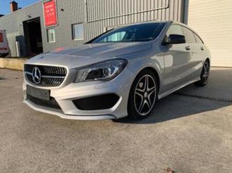 ② cla 180 benzine/amg-line/nightpack/automaat/camera/navigatie — mercedes-benz — 2ememain