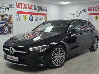 mercedes-benz clase cla shooting brake 200d 8g-dct (4.75)