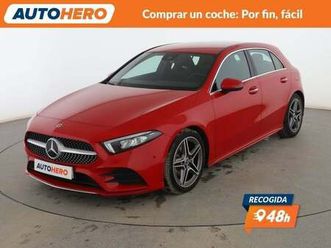 mercedes-benz clase a 200 d amg line