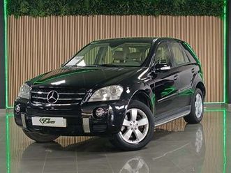 mercedes-benz clase m ml 500 aut.