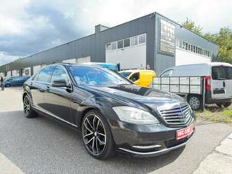 ② mercedes-benz s 350 bluetec dpf 4matic 7g-tronicfull euro 6a — mercedes-benz — 2ememain