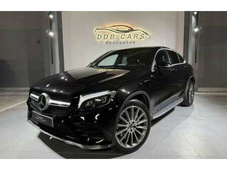 mercedes-benz clase glc coupé 250d 4matic aut.
