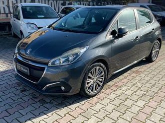 peugeot 208 bluehdi 75 5 porte allure