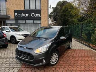 ② ford b-max 1.0i/m2016/airco/63.000km/12m garantie — ford — 2ememain