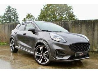 ② ford puma st-line - led - camera- acc - blindspot — ford — 2ememain