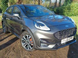 ford puma suv 1.0 ecoboost st-line 5dr