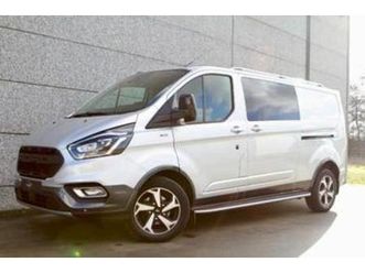 ② ford transit custom l2 active 5 plaatsen - led - navi - pdc — ford — 2ememain