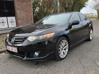 ② accord type s 2.4i 201cv magnifique !!!! — honda — 2ememain