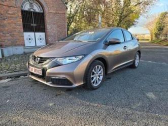② honda civic 1er propriétaire 104000km euro 5b — honda — 2ememain