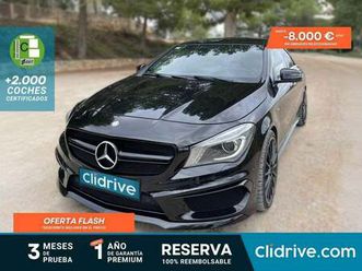mercedes-benz clase cla 45 amg 4m aut.