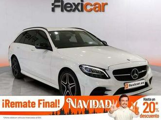 mercedes-benz clase c 200 d estate
