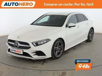 mercedes-benz clase a 200 d amg line
