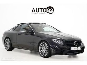 mercedes-benz e 220 d amg line