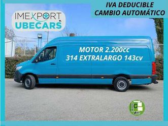 mercedes-benz sprinter 314 cdi largo l 3.5t t. alto
