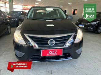 nissan versa v-drive 1.6 16v flex mec.