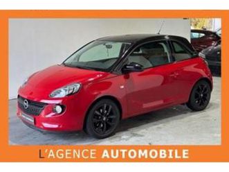 ② opel adam - garantie 12 mois — opel — 2ememain
