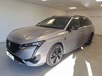 peugeot 308 3 sw elétrico 156cv - bateria 54 kw gt