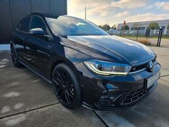 ② vw polo 1.0 tsi r-line pano, matrix, virt cockpit btw auto — volkswagen — 2ememain