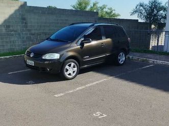 volkswagen spacefox comfortline 1.6 mi t.flex 8v 5p 2007