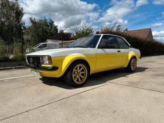 ② opel ascona 2.4 volledig gerestaureerd — opel — 2ememain