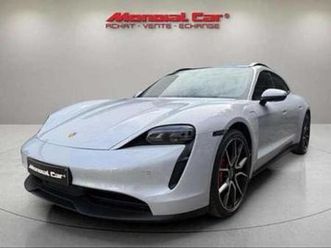 ② porsche taycan sport turismo 93.4 kwh — porsche — 2ememain