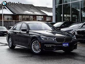 used 2018 bmw 750i xdrive sedan executive package advanced driver ass