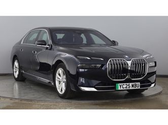 bmw i7 edrive50 excellence 4dr