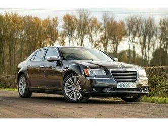 2013 chrysler 300c 3.0 v6 crd executive 4dr auto panroof saloon diesel automatic