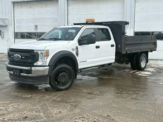 ford f-550 2020 xl cabine 6 places 4rm 203 po dce de 84 po dompeur acier 11 pi a