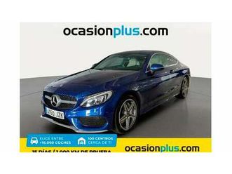 mercedes-benz clase c coupé 250d 4matic 9g-tronic