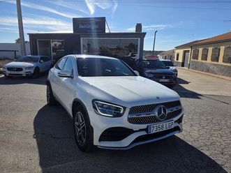 mercedes-benz clase glc coupé 220d 4matic 9g-tronic