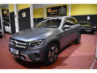 mercedes-benz clase glc 300e 4matic 9g-tronic