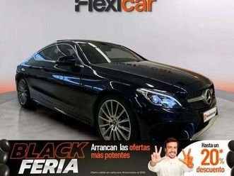 mercedes-benz clase c coupé 220cdi be