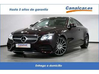 mercedes-benz clase e 220d 9g-tronic