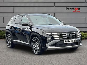used hyundai tucson 2024 1.6 t gdi ultimate suv 5dr petrol hybrid auto euro 6 (s/s) (215 ps)
