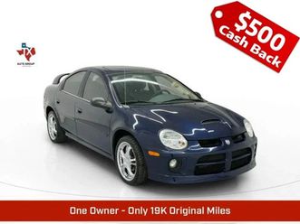 2005 dodge neon sxt sedan 4d