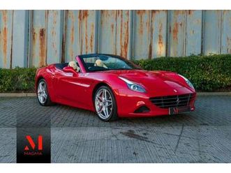 2017 ferrari california t 2dr auto [hele] convertible petrol automatic