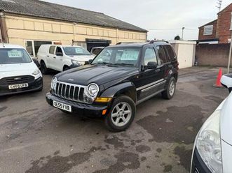 2006 jeep cherokee 3.7 v6 limited 5dr auto estate petrol automatic