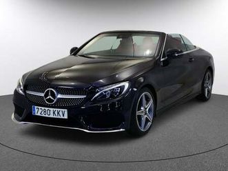 mercedes-benz clase c cabrio 220d 9g-tronic