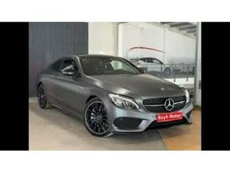 mercedes-benz clase c coupé 43 amg 4matic aut.