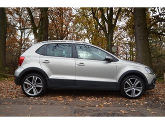 volkswagen polo cross - 2012 - 109 tys. km - automatyczna skrzynia biegów