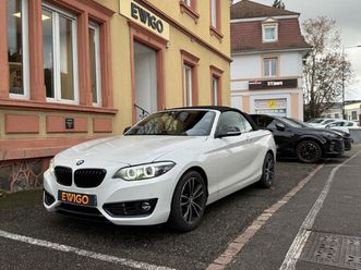 cabriolet 1.5 218 i 135 lounge bva-garantie 6 mois