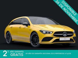 mercedes-benz clase cla shooting brake 250e 8g-dct