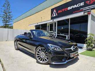 mercedes-benz clase c cabrio 220d 9g-tronic