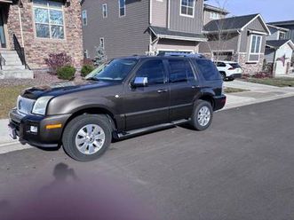 2007 mecury mountaineer awd premuim suv