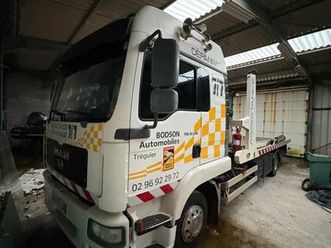 dépanneuse man tgl 12t besse aupy