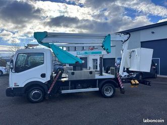 camion nacelle 21m - tva récupérable