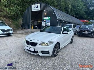 cabriolet m235i xdrive (f23) 3.0 i 326cv