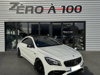 mercedes cla classe 45 amg 2.0 381ch full options suivi