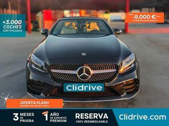 mercedes-benz clase c cabrio 220 d